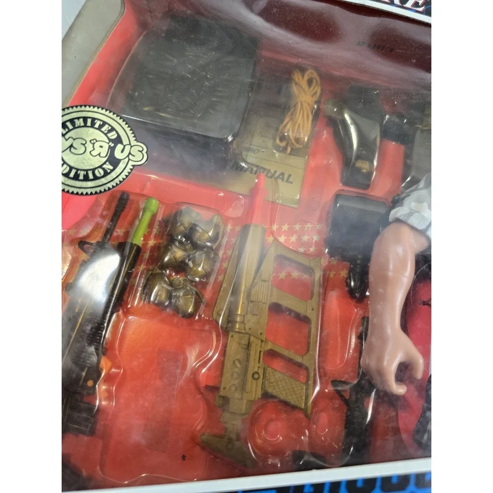 GI Joe: Rapid Fire Ultimate Commando ~ Hall of Fame, Toys R Us, Hasbro ~1993 NEW